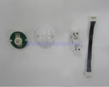 XK-X500 Aircam quadcopter spare parts Status light